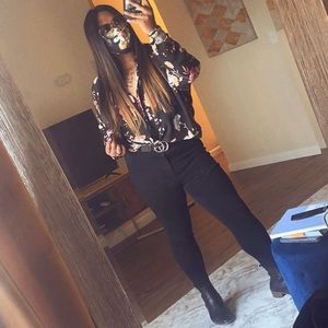 Johnny Was TAOS BUTTON DOWN SHIRT IN SIZE XL